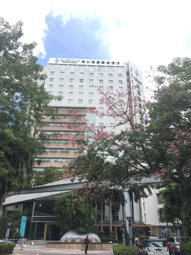 Seaview Gleetour Hotel Shenzhen  Exterior foto