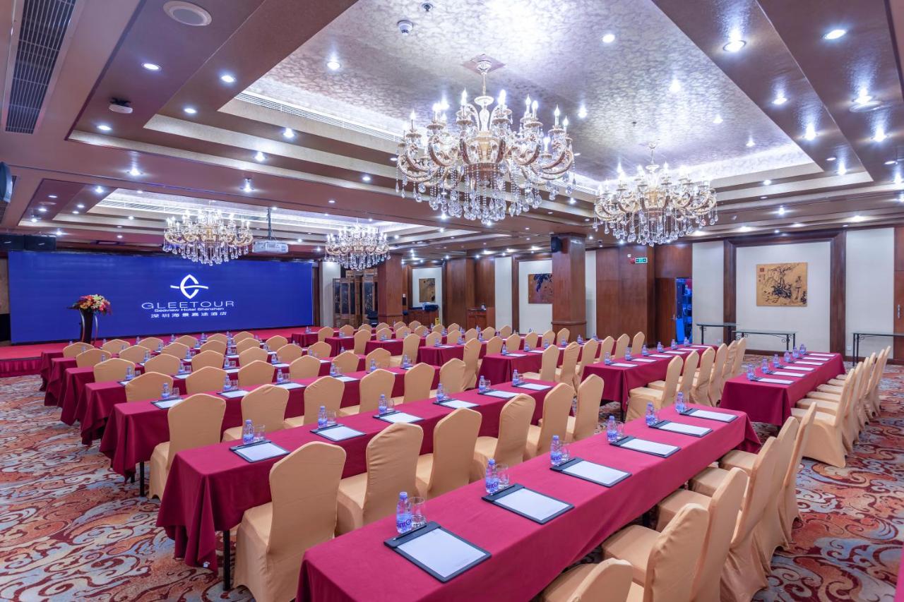 Seaview Gleetour Hotel Shenzhen  Exterior foto