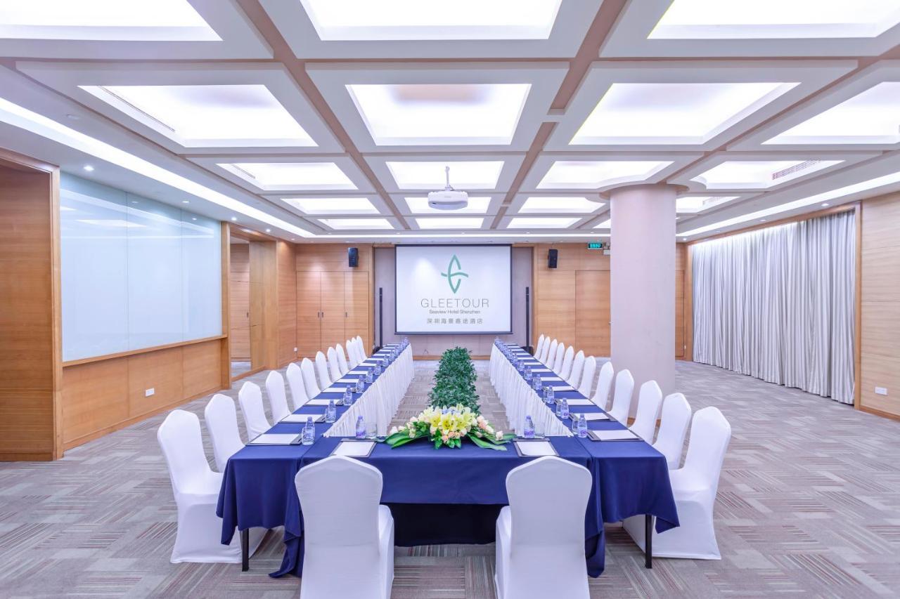 Seaview Gleetour Hotel Shenzhen  Exterior foto