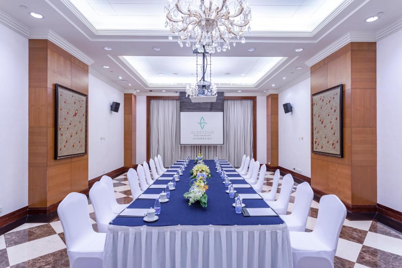 Seaview Gleetour Hotel Shenzhen  Exterior foto