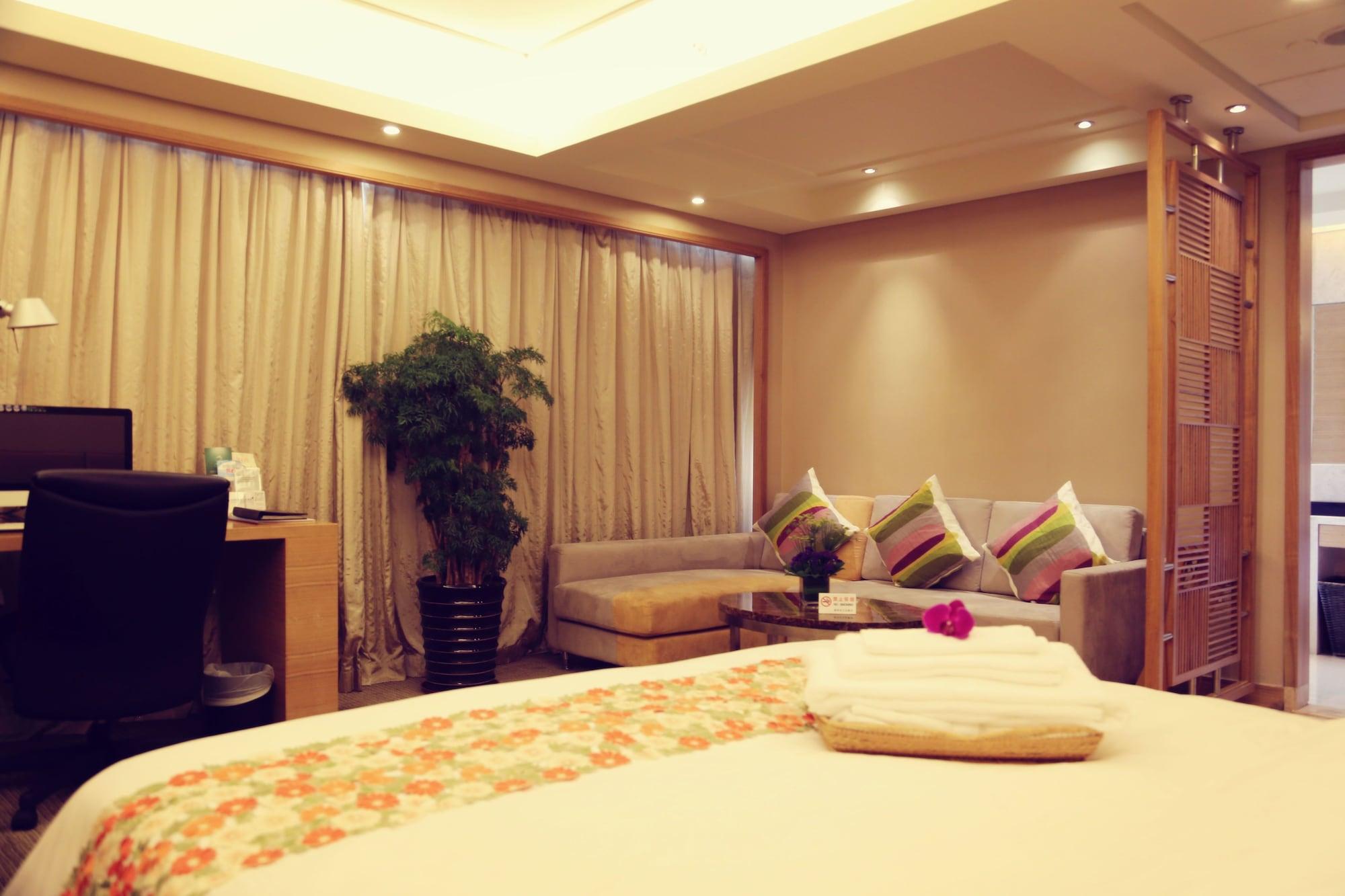 Seaview Gleetour Hotel Shenzhen  Exterior foto