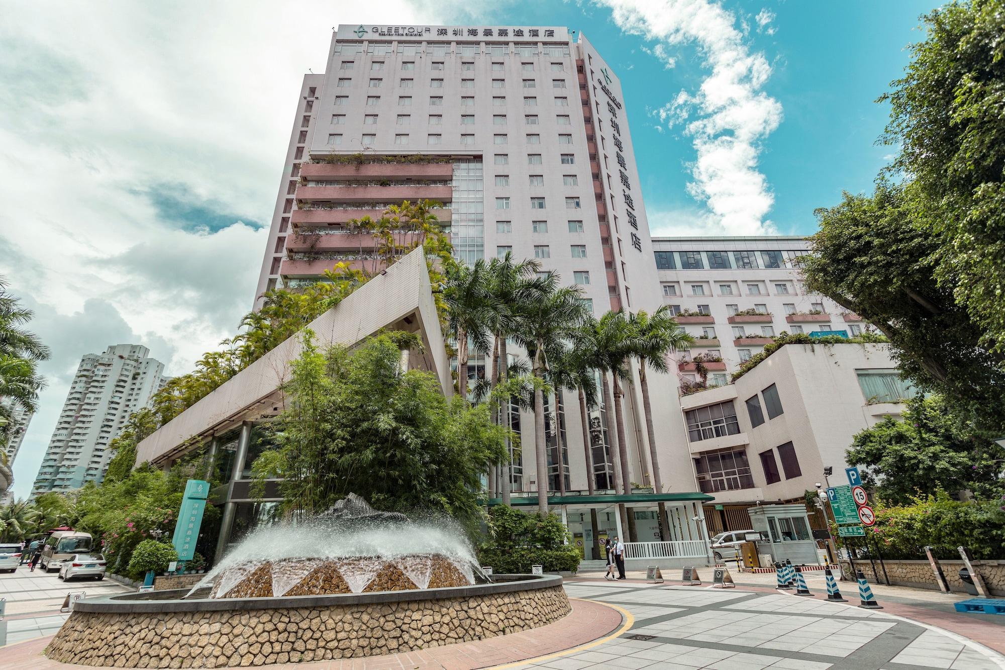Seaview Gleetour Hotel Shenzhen  Exterior foto
