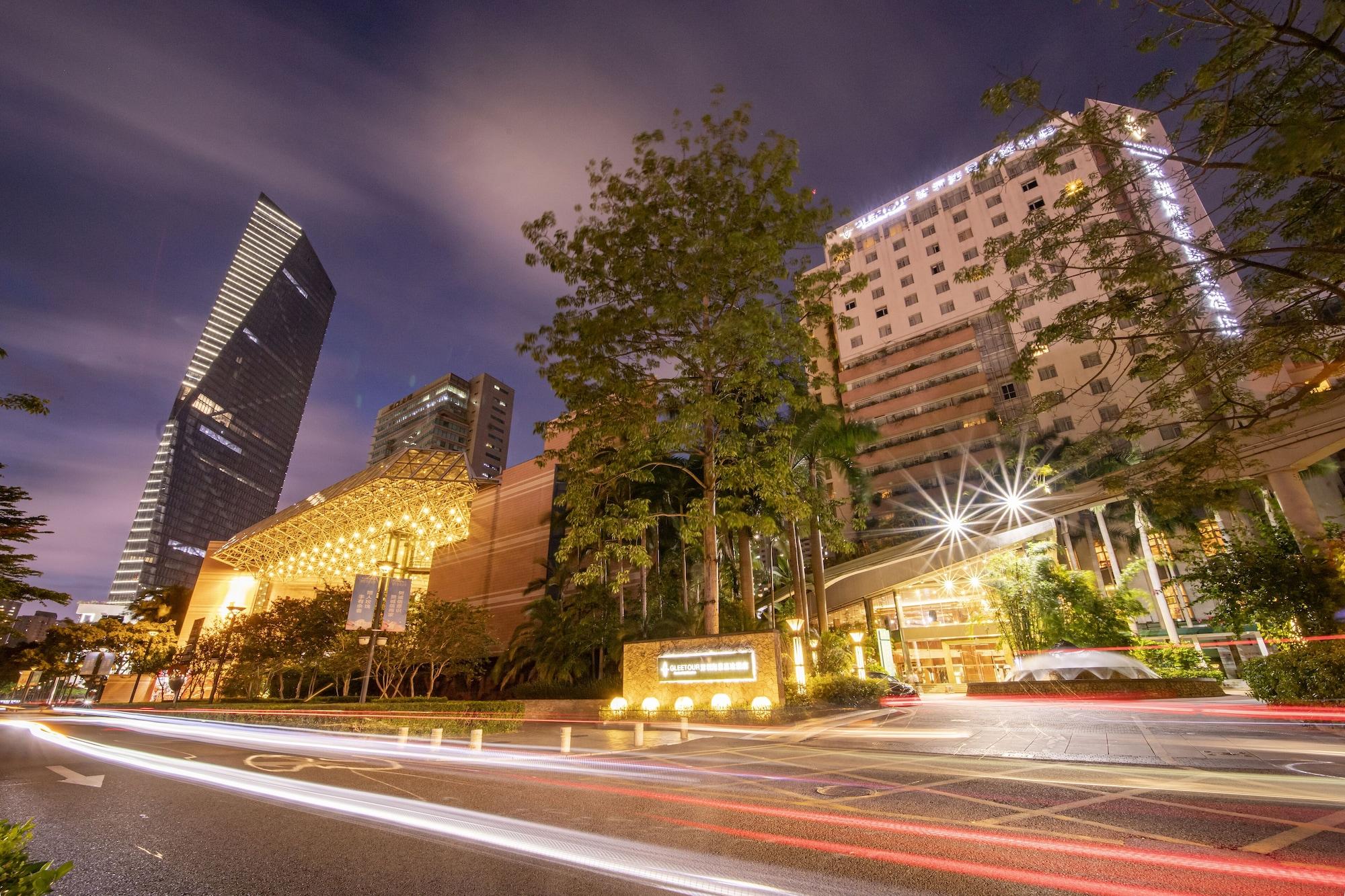 Seaview Gleetour Hotel Shenzhen  Exterior foto