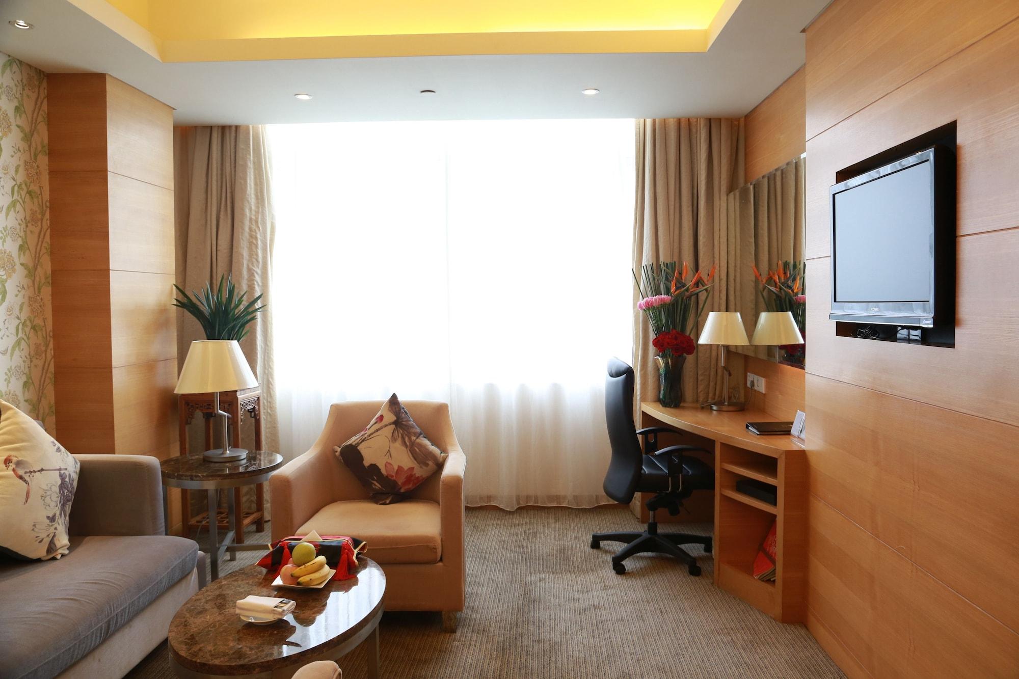 Seaview Gleetour Hotel Shenzhen  Exterior foto