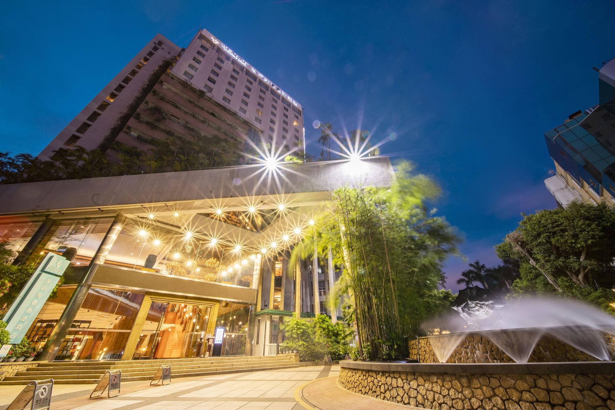 Seaview Gleetour Hotel Shenzhen  Exterior foto