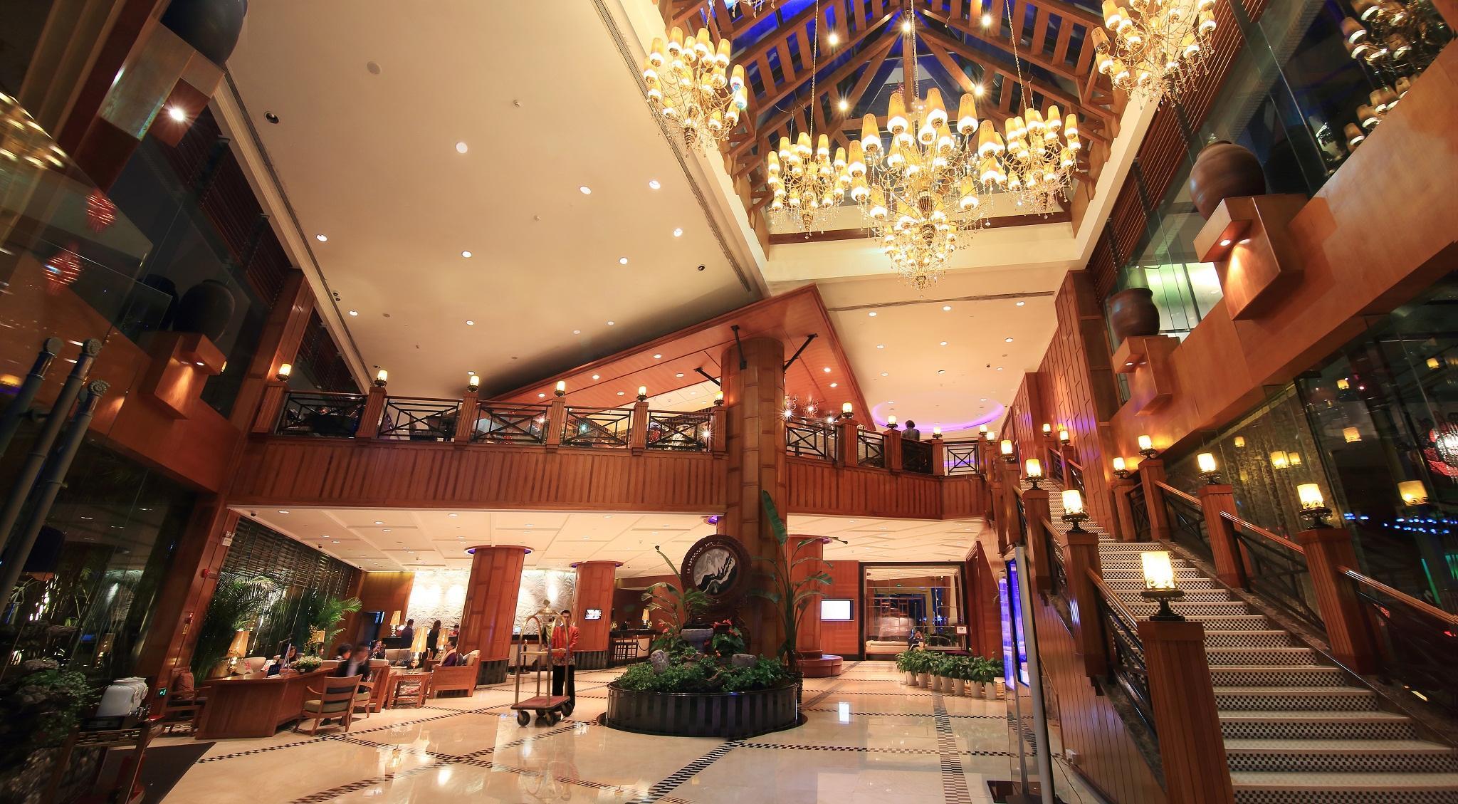 Seaview Gleetour Hotel Shenzhen  Exterior foto