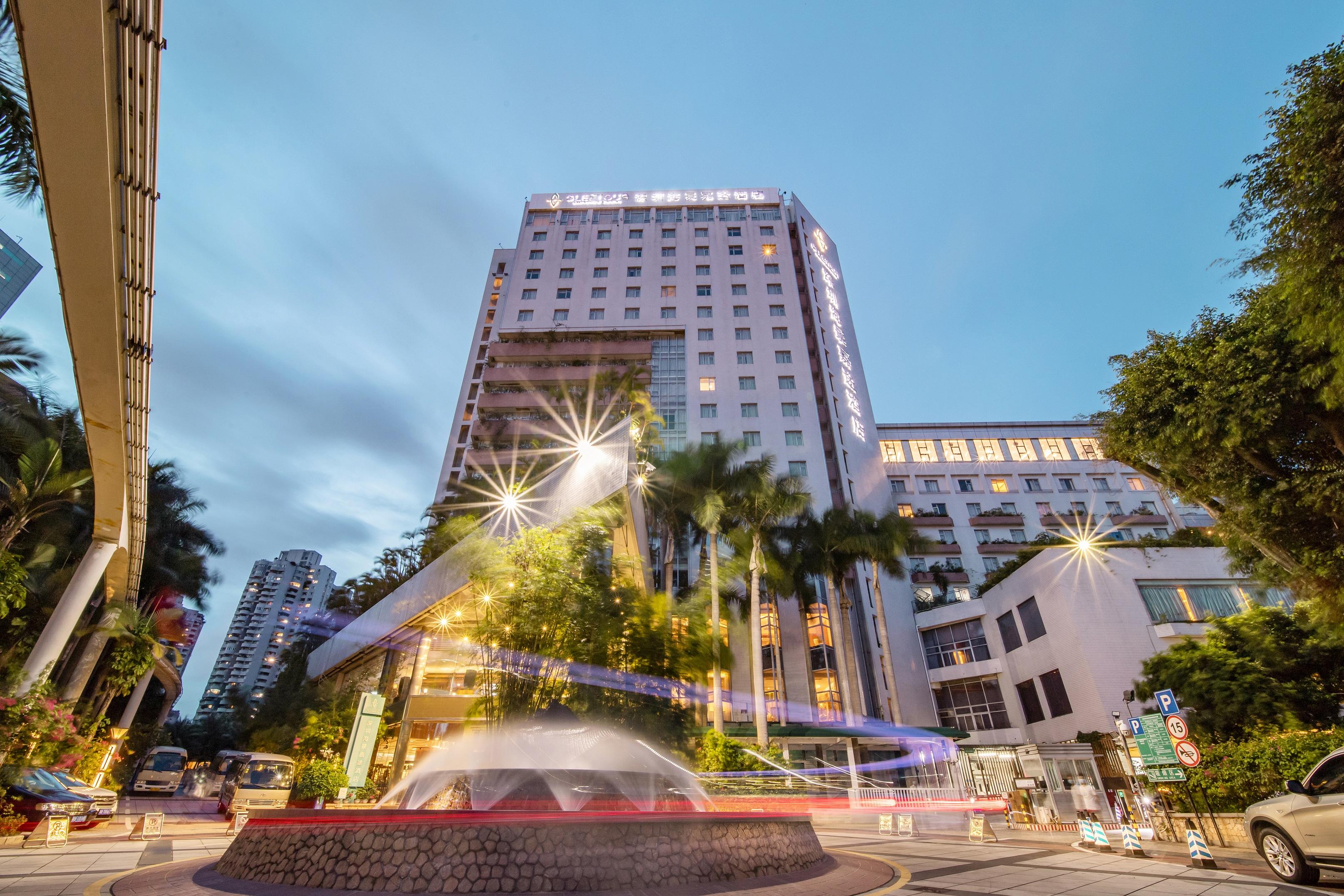 Seaview Gleetour Hotel Shenzhen  Exterior foto