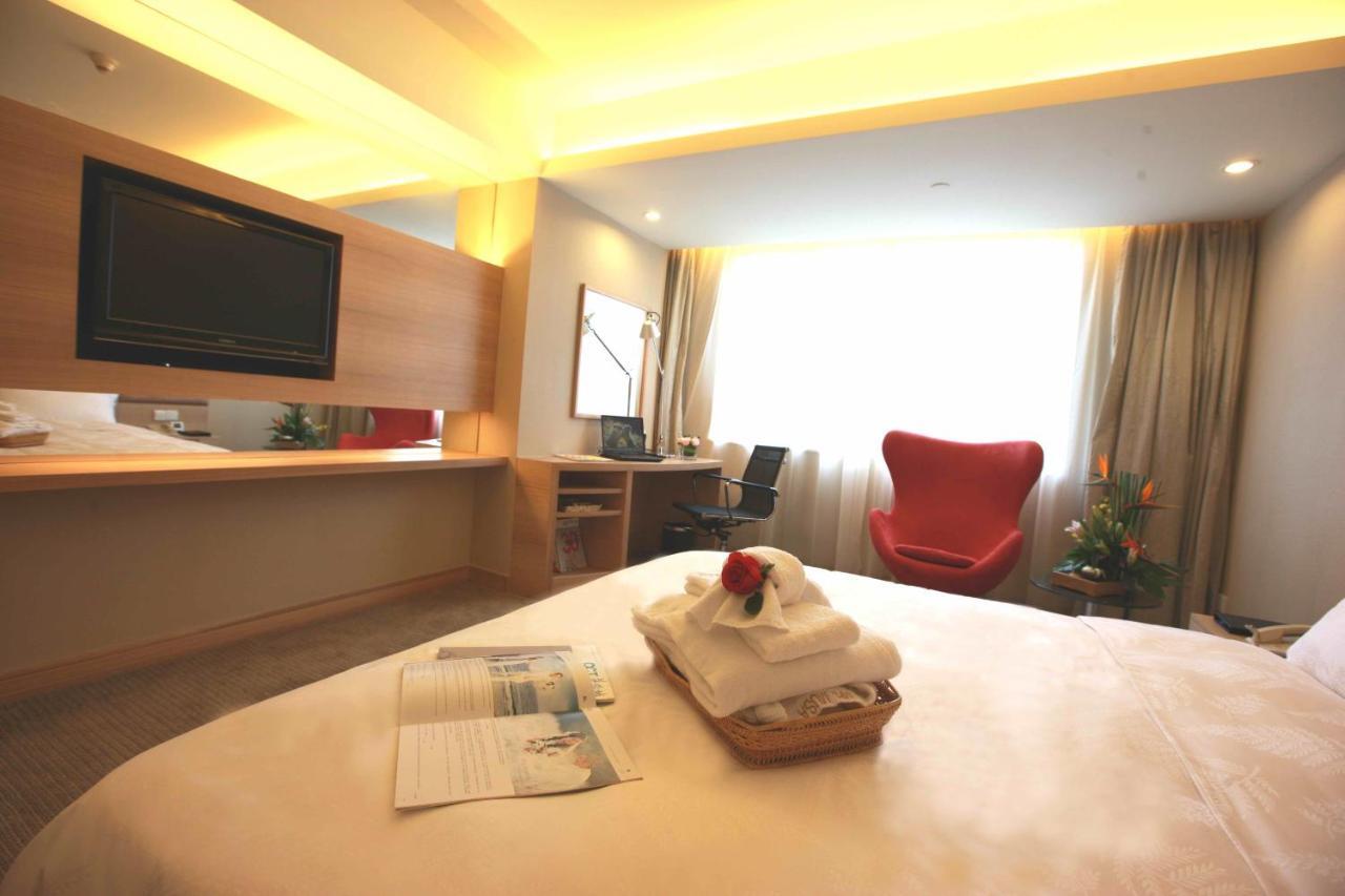 Seaview Gleetour Hotel Shenzhen  Exterior foto